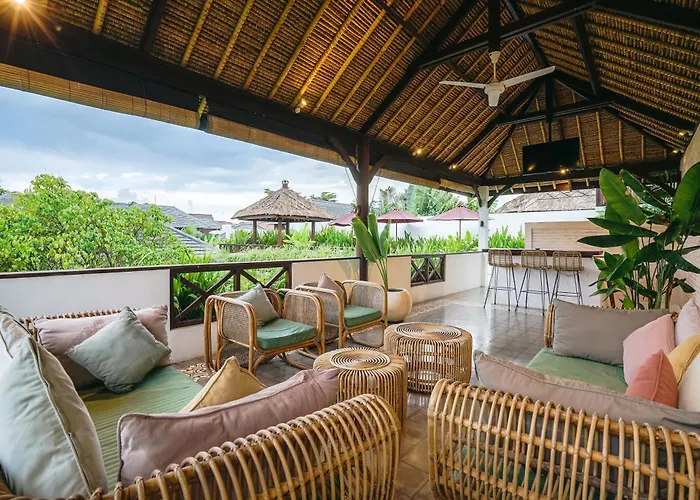 Villa Frangipani Merah At Berawa Canggu